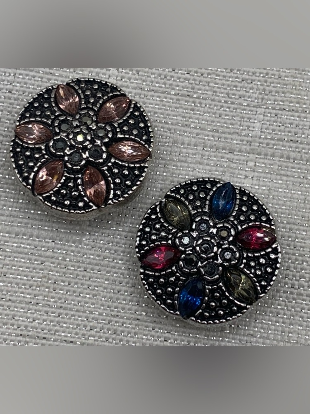 DESIGN - Ginger Snaps & Co. Snap Button Charms - Set of 2